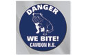4X4 Static Cling Window Sticker